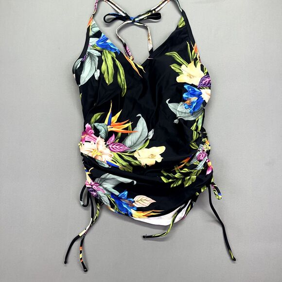 KONA SOL TANKINI TOP SWIMWEAR  NEW WITH TAGS Summer Beach Coastal Sz M‎ & S - Picture 1 of 16